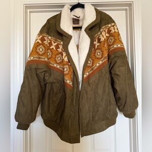NWT Ottway The Label - The Green Rarebird Jacket Women’s